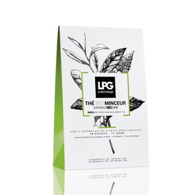 LPG 14-Day Express Organic Slimming Tea