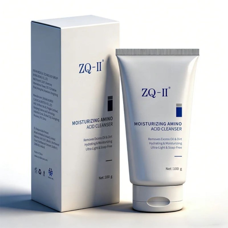 ZQ-II Moisturizing Amino Acid Cleanser – Gel de Curățare cu Aminoacizi | Moldova