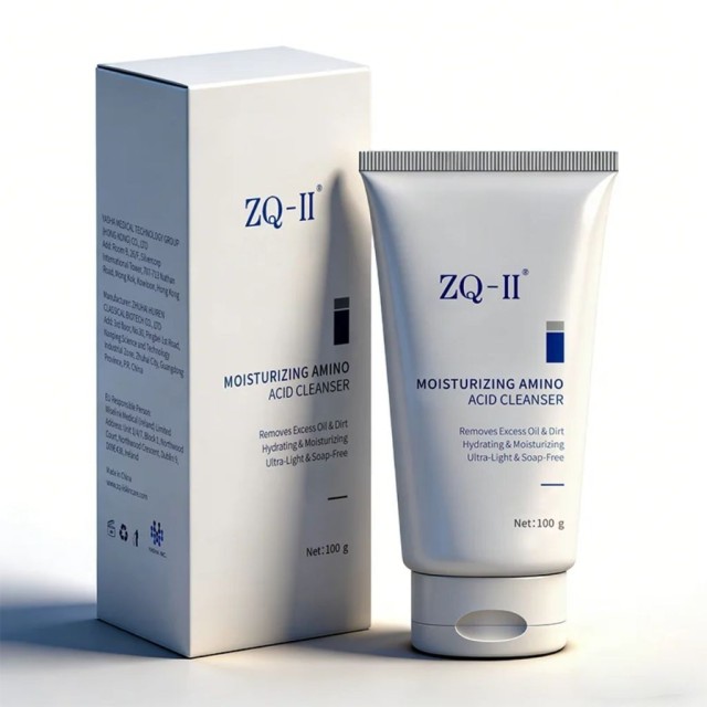 ZQ-II Moisturizing Amino Acid Cleanser – Gel de Curățare cu Aminoacizi | Moldova