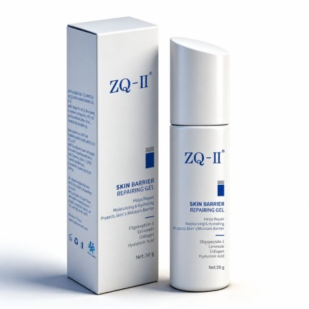 ZQ-II Skin Barrier Repairing Gel – Gel reparator cu Ceramide și Acid Hialuronic | Moldova