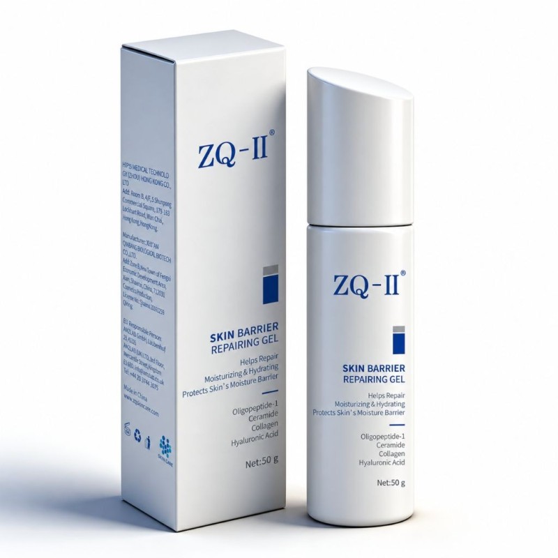 ZQ-II Skin Barrier Repairing Gel – Gel reparator cu Ceramide și Acid Hialuronic | Moldova