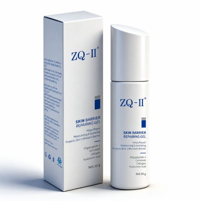 ZQ-II Skin Barrier Repairing Gel – Gel reparator cu Ceramide și Acid Hialuronic | Moldova
