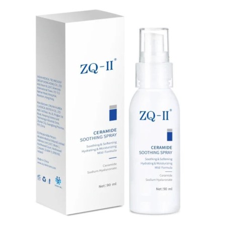 ZQ-II Ceramide Soothing Spray – Spray facial hidratant cu Ceramide și Acid Hialuronic | Moldova