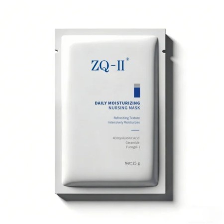 ZQ-II Daily Moisturizing Nursing Mask – Mască hidratantă cu Acid Hialuronic 4D și Ceramide | Moldova