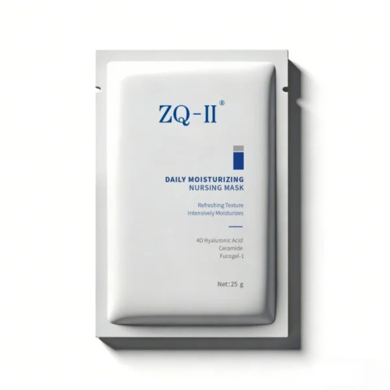 ZQ-II Daily Moisturizing Nursing Mask – Mască hidratantă cu Acid Hialuronic 4D și Ceramide | Moldova