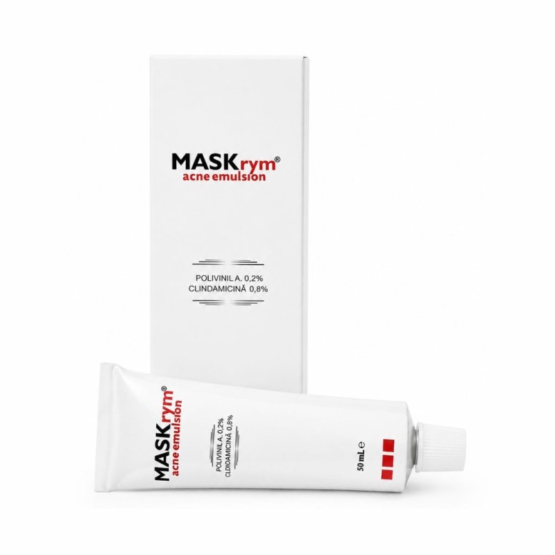 Maskrym acne emulsion