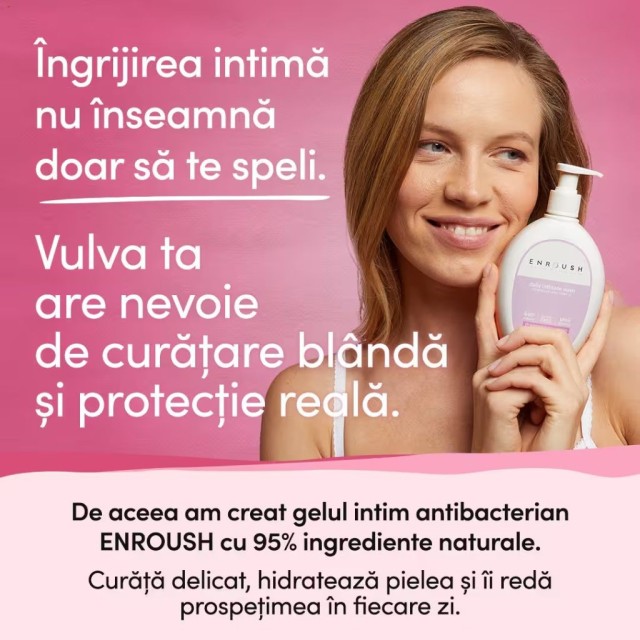 ENROUSH Gel Intim 200 ml.