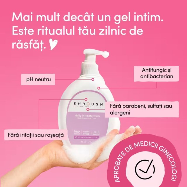 ENROUSH Gel Intim 200 ml.