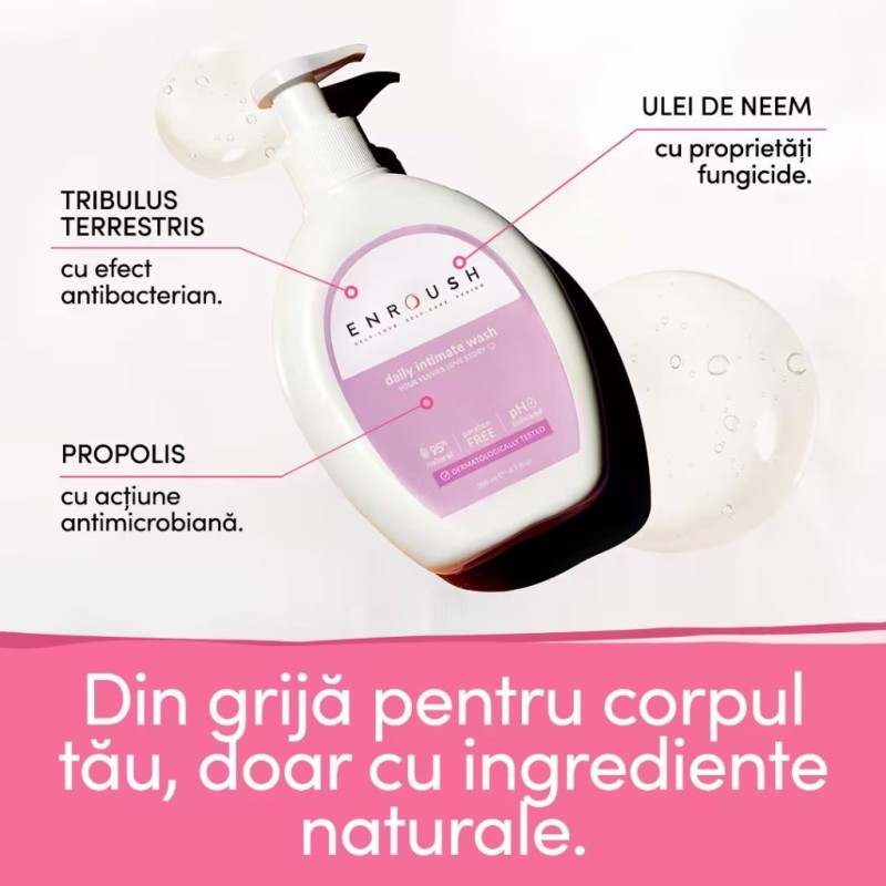 ENROUSH Gel Intim 200 ml.