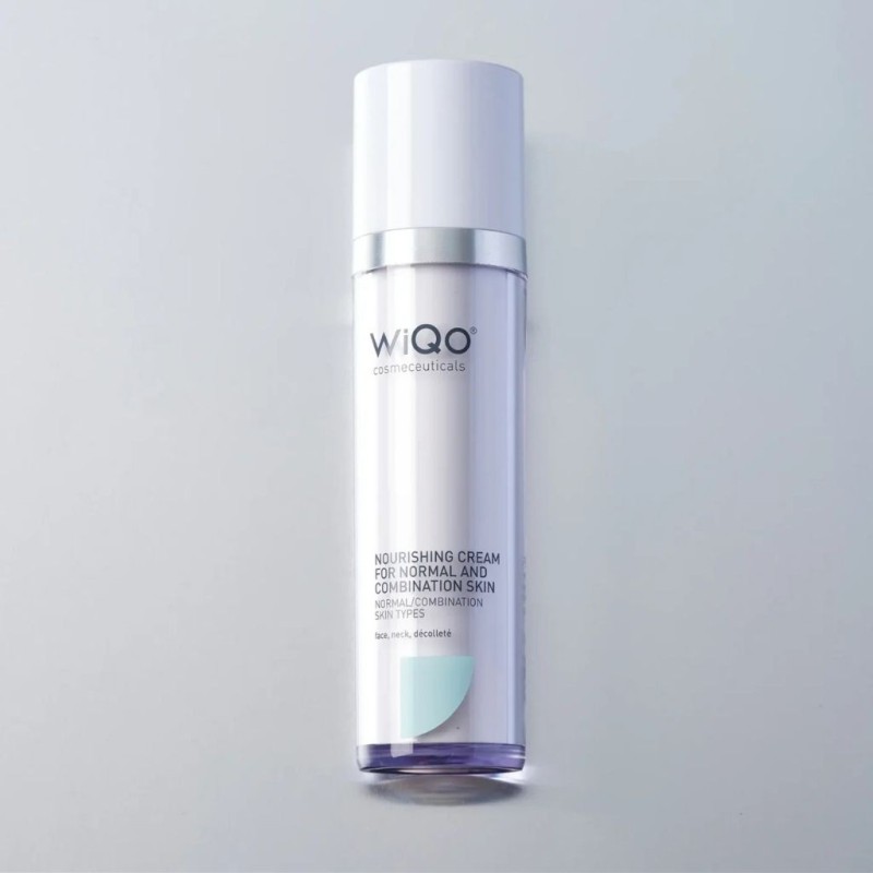 WiQo Moisturizing Cream – Cremă hidratantă pentru ten mixt