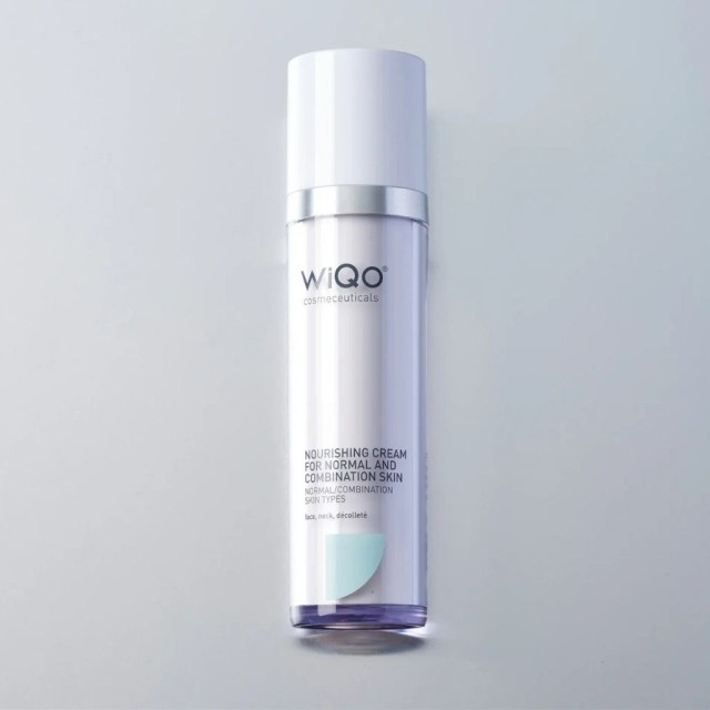 WiQo Moisturizing Cream – Cremă hidratantă pentru ten mixt