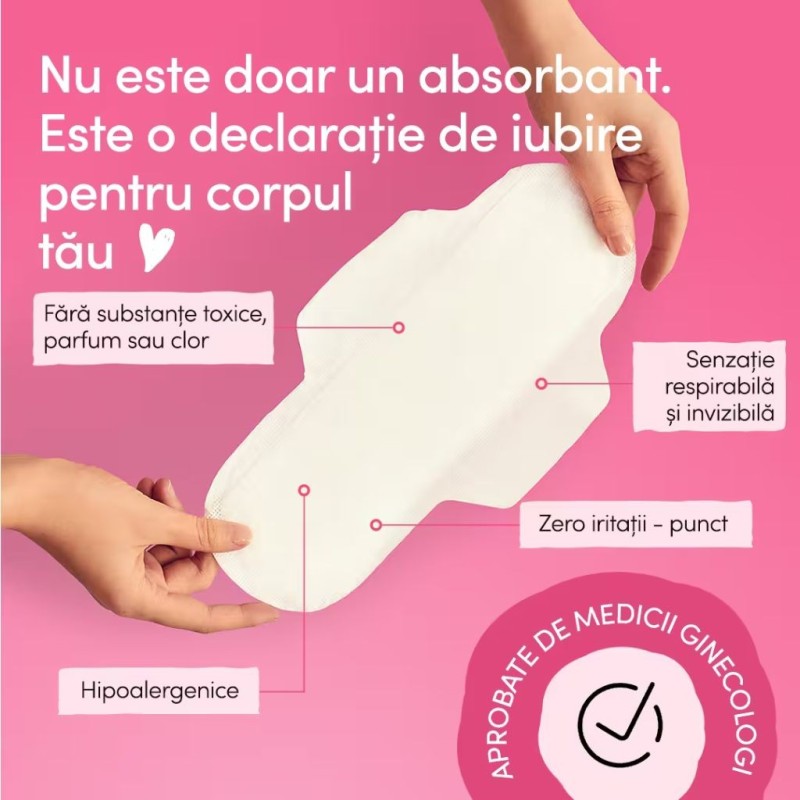 ENROUSH Absorbante Noapte 8 buc.