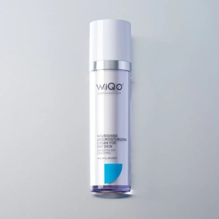 WiQo Cremă nutritivă și hidratantă pentru ten uscat