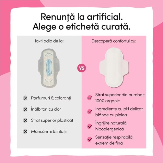 ENROUSH Absorbante Noapte 8 buc.