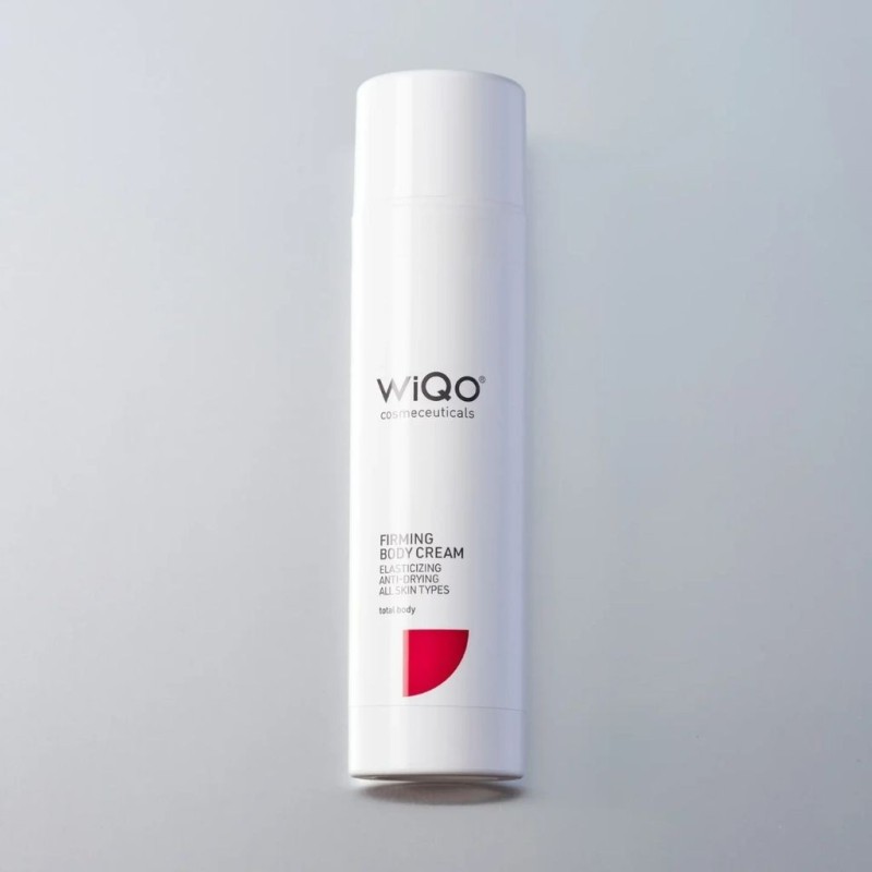 WiQo Firming Body Cream – Cremă fermizantă cu acid glicolic