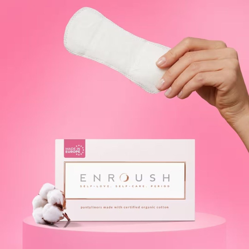 ENROUSH Ежедневные прокладки, 24 шт.