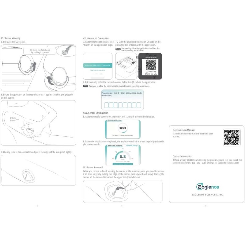 Sistem de Monitorizare Continuă a Glicemiei CGM | iStayon, eaglenos