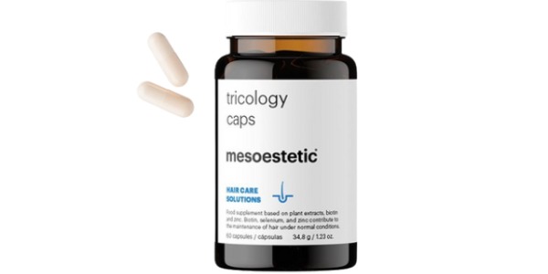 Tricology Caps – soluția zilnică pentru un păr mai rezistent.