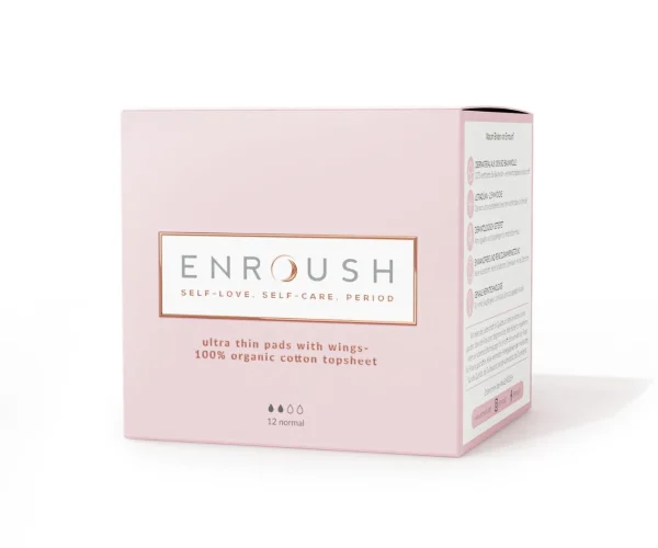 ENROUSH Absorbante Normal 12 buc.