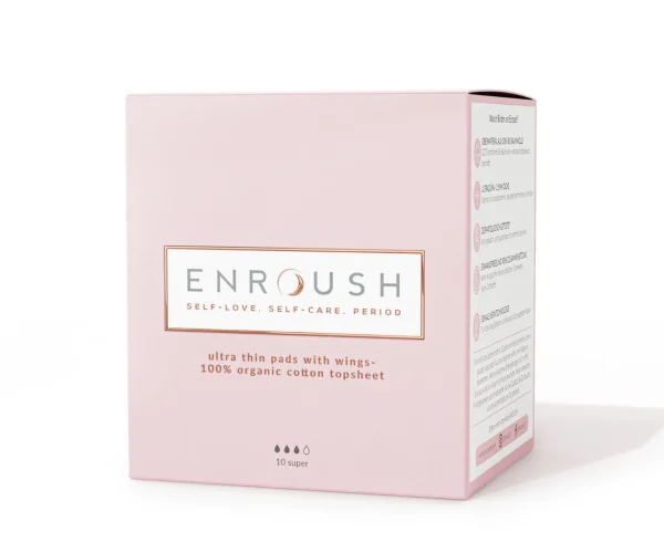 ENROUSH Absorbante Super 10 buc.