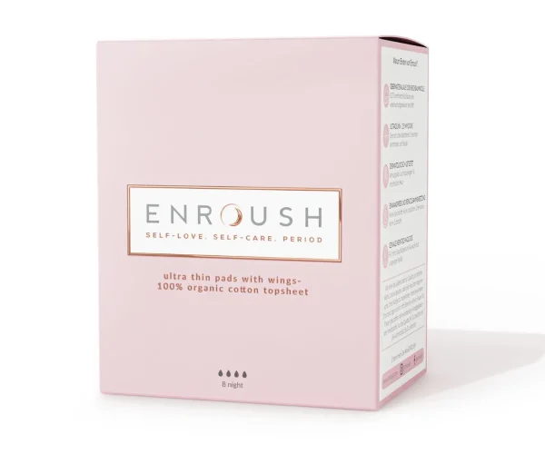 ENROUSH Absorbante Noapte 8 buc.